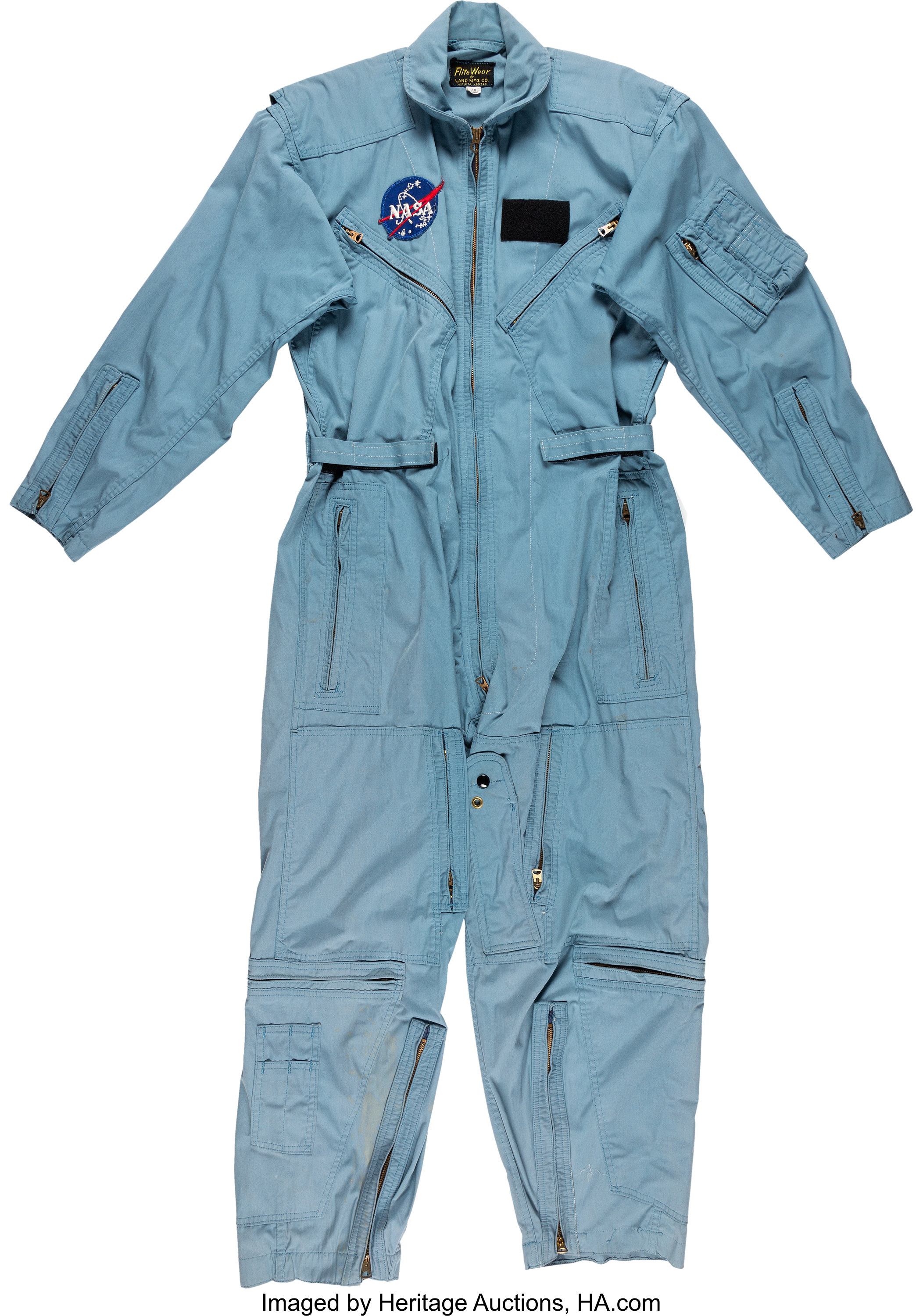 Apollo 11: Michael Collins' Personal Apollo-Era Flight Suit by | Lot ...