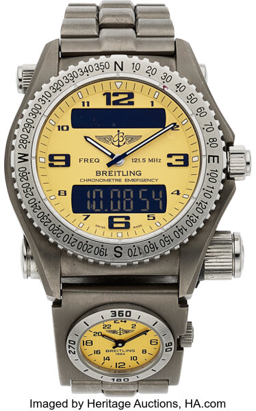 Breitling 121.5 mhz best sale