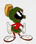 Marvin the Martian Color Model Cel (Warner Brothers, c. | Lot #15351 ...