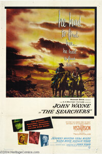 The Searchers (Warner Brothers, 1956)