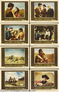 The Searchers (Warner Brothers, 1956).... (8 pieces)