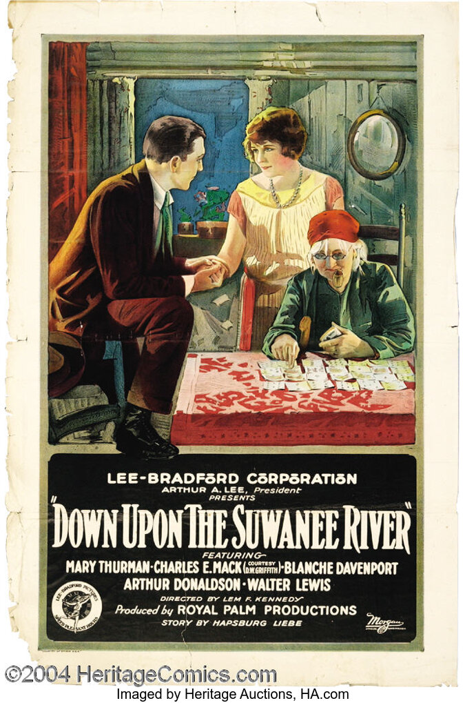 silent movie poster