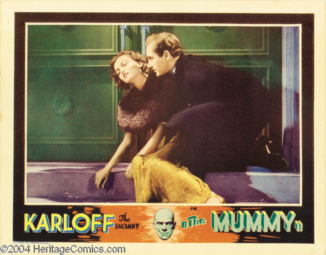 The Mummy (Universal, 1932).... Movie Posters Horror | Lot #19683 ...
