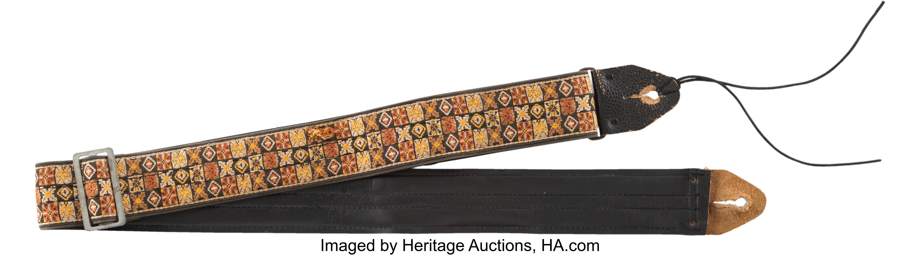 Eric clapton shop guitar strap