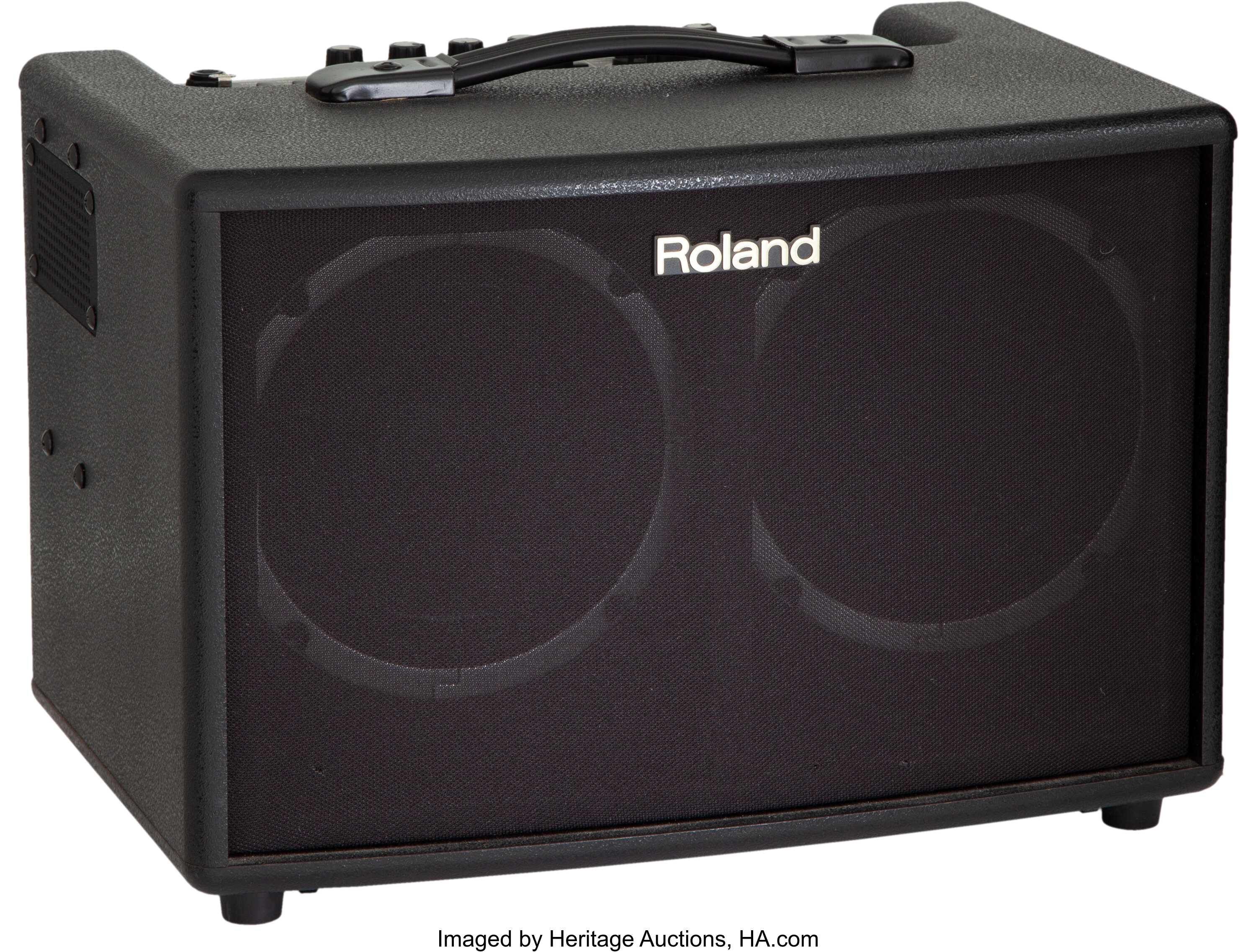 Modern Roland Ac 60 Acoustic Chorus Amplifier Serial Cu83570 Lot 85182 Heritage Auctions