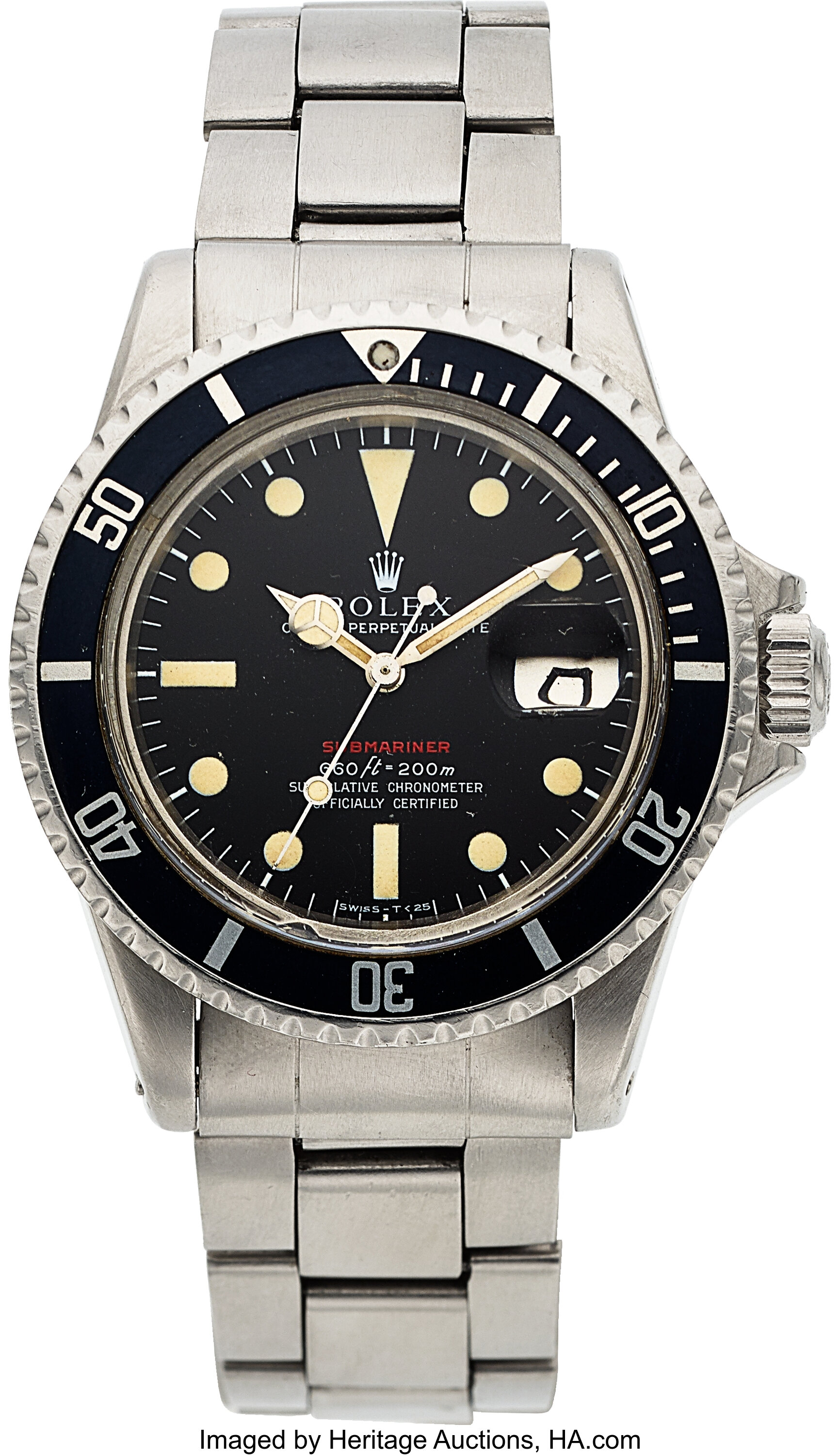 Rolex 1680 red discount submariner mark iv