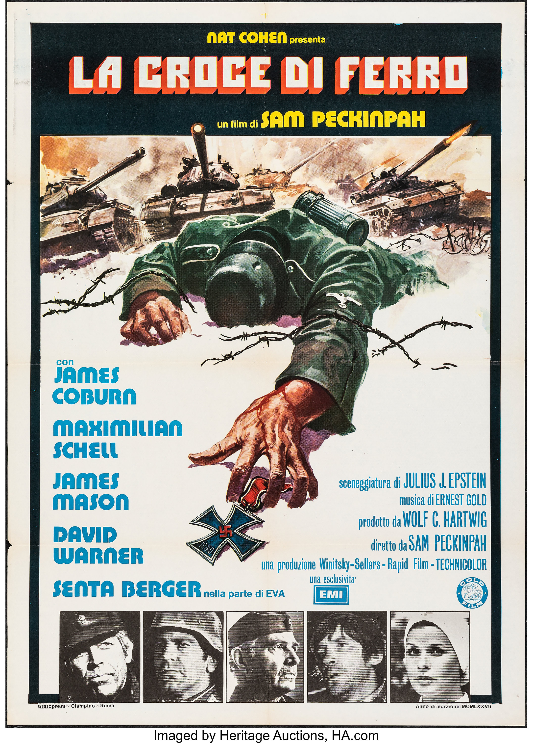 Cross of Iron (1977) - IMDb