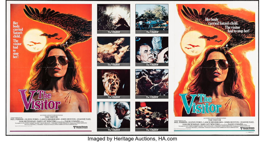 Download The Visitor (1979 Film) Background