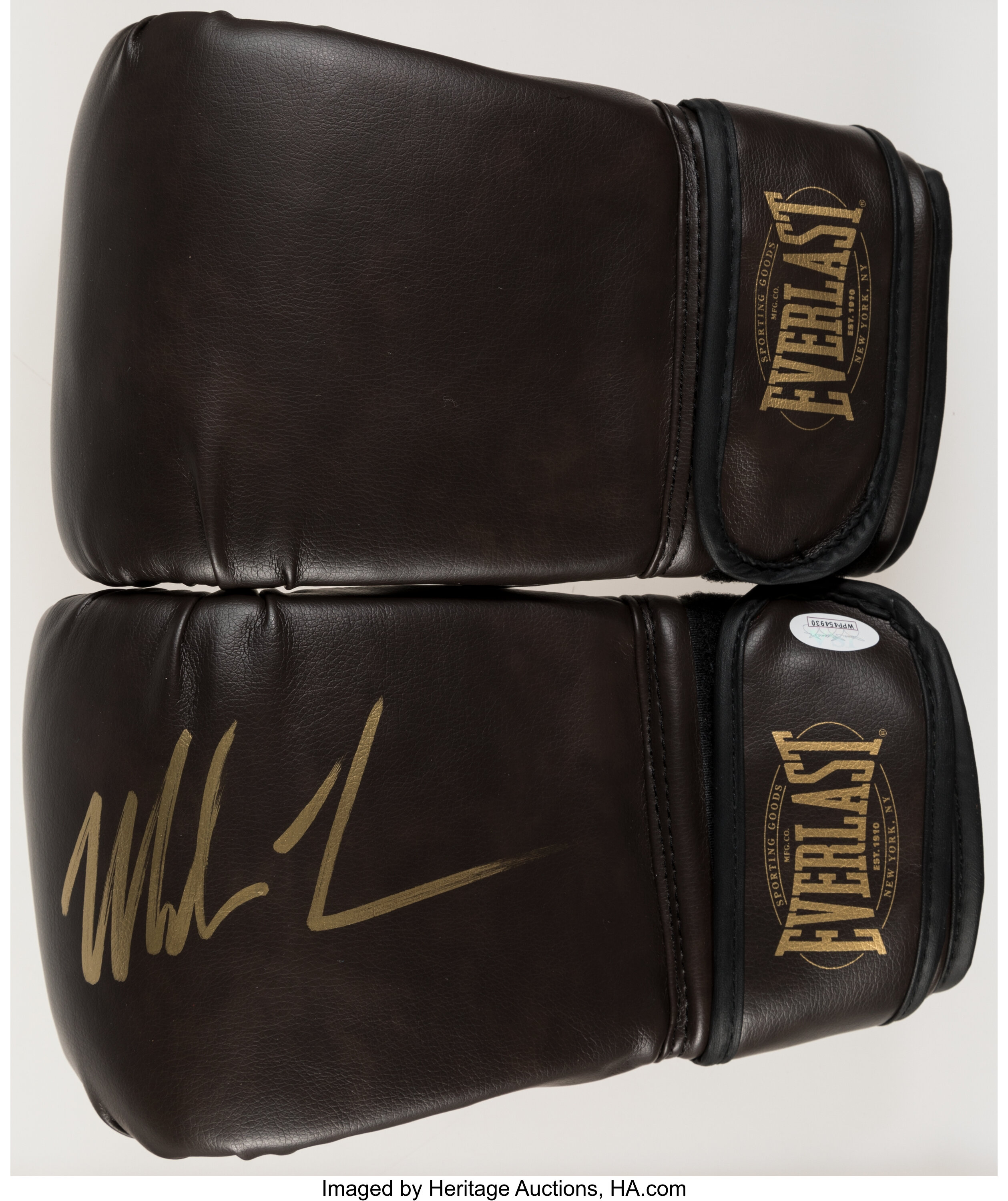 Mike Tyson Signed Boxing Glove.... Boxing Collectibles Autographs Lot 44116 Heritage Auctions