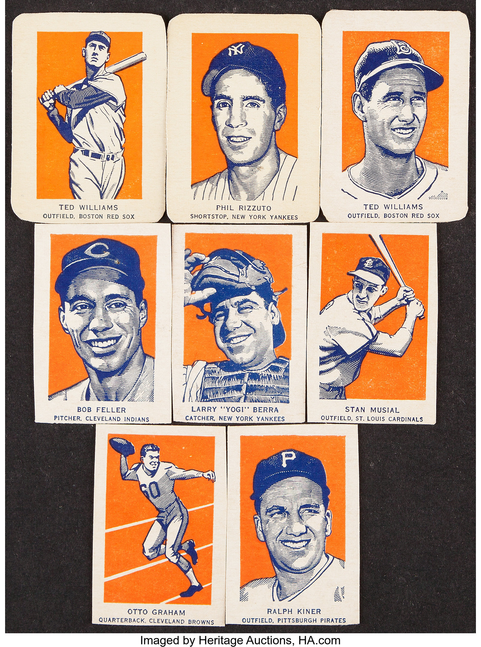 Bob Feller Wheaties Panel