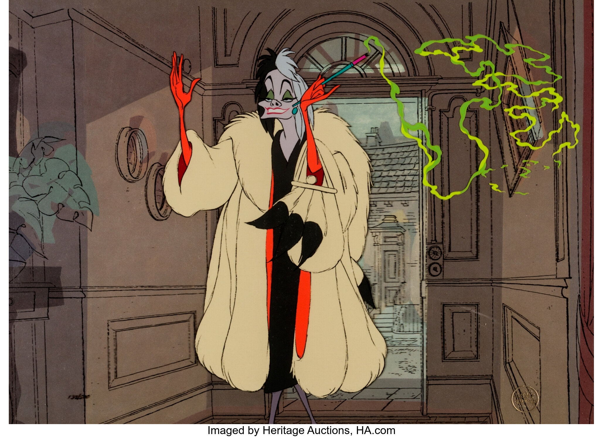 101 DALMATIANS Clip - Cruella De Vil (1961) Disney 