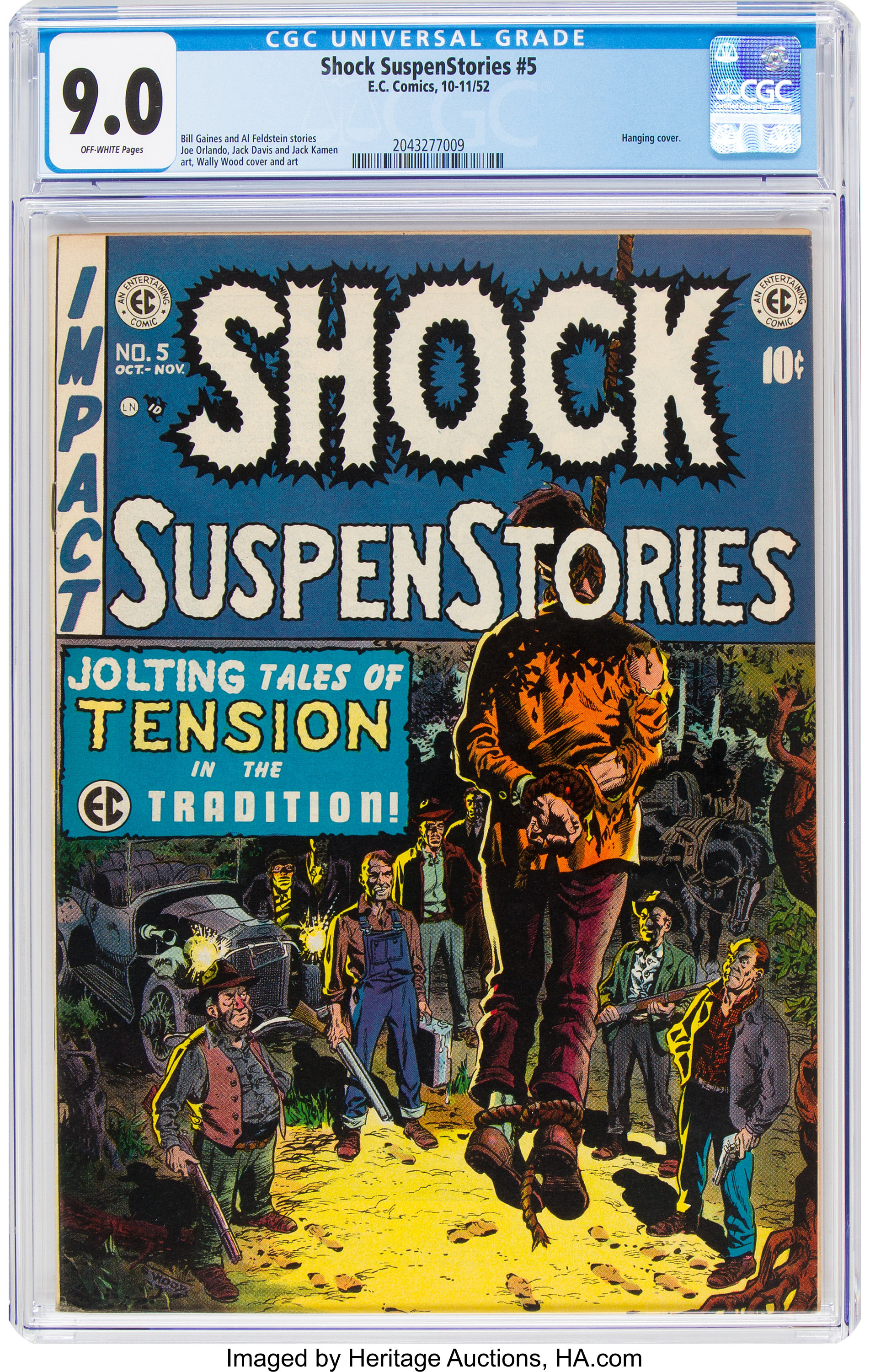 Search: Shock SuspenStories #5