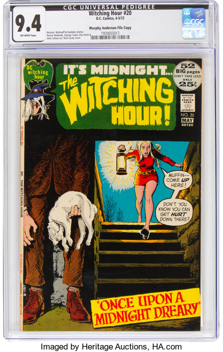 How Much Is The Witching Hour Worth Browse Comic Prices Heritage Auctions