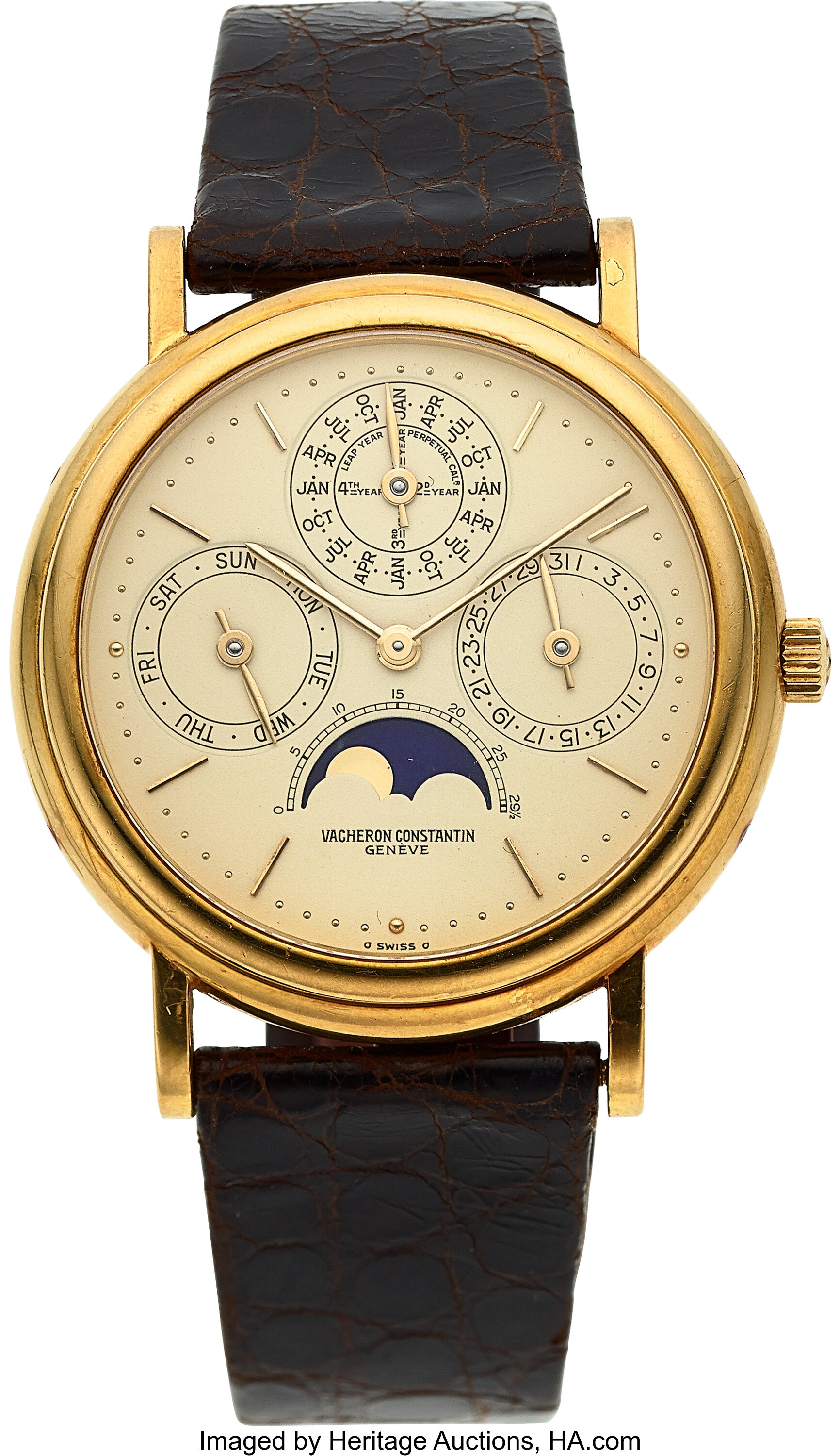 Vacheron Constantin Very Fine Perpetual Calendar Ref. 43031