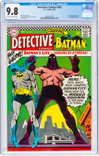 How Much Is Detective Comics #355 Worth? Browse Comic Prices | Heritage  Auctions