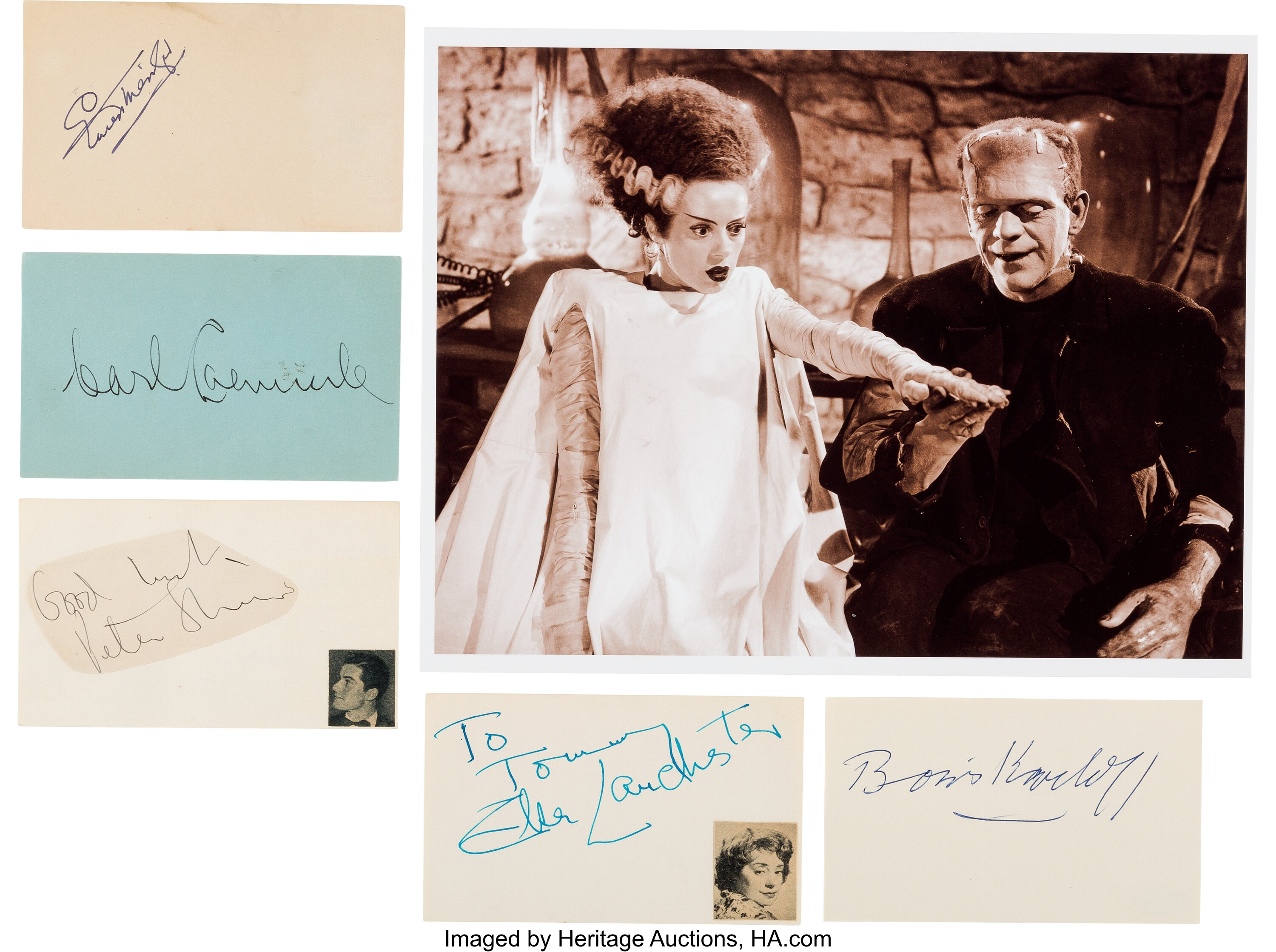 Bride Of Frankenstein Cast