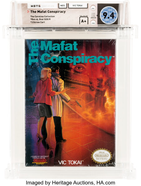 The mafat conspiracy sale nes