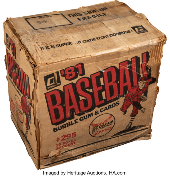 Auction Item 203309671781 Baseball Cards 1982 Donruss