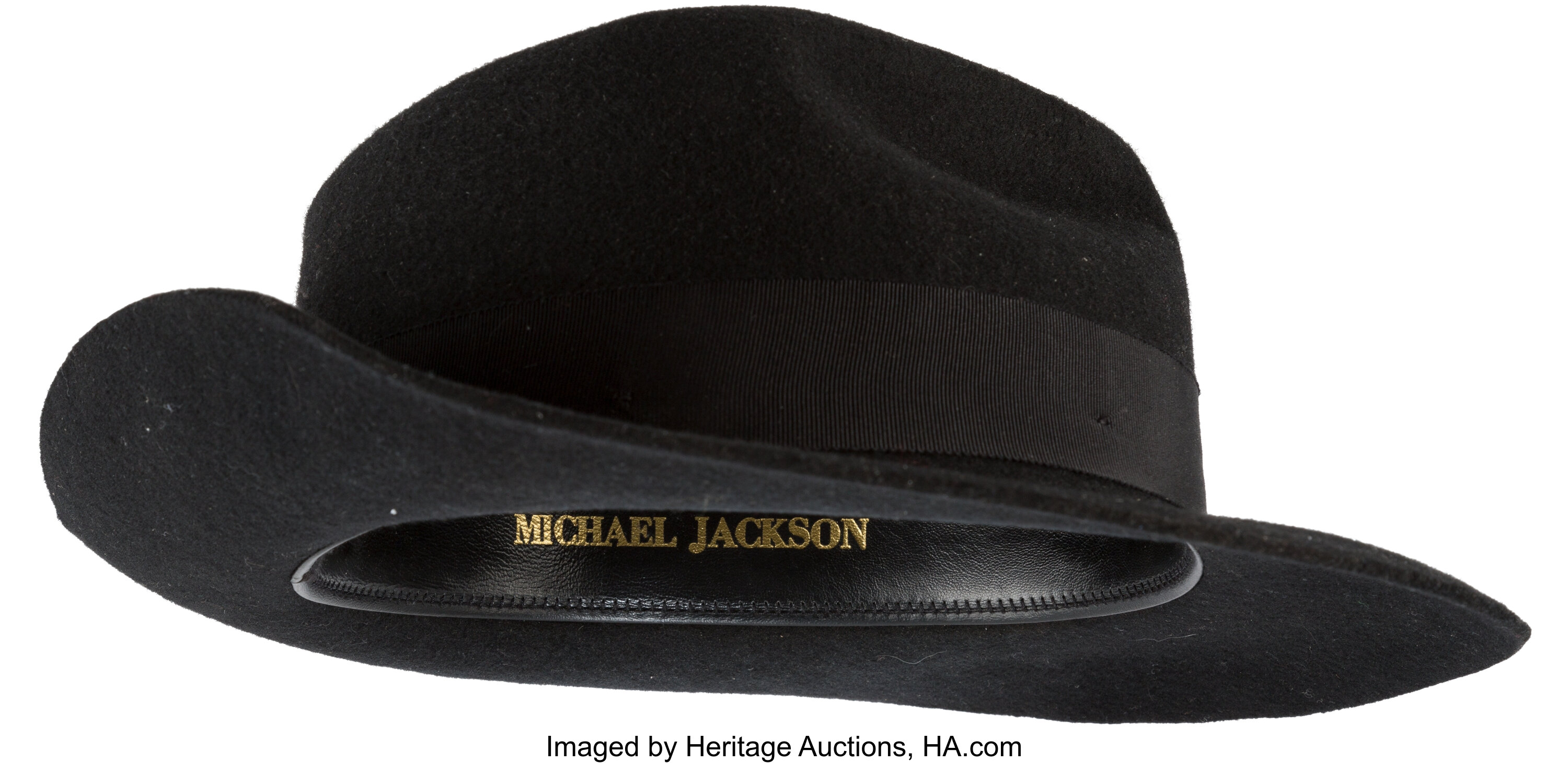 MJ Professional Entertainers - Black Fedora Hat - Pro Series - $119.99