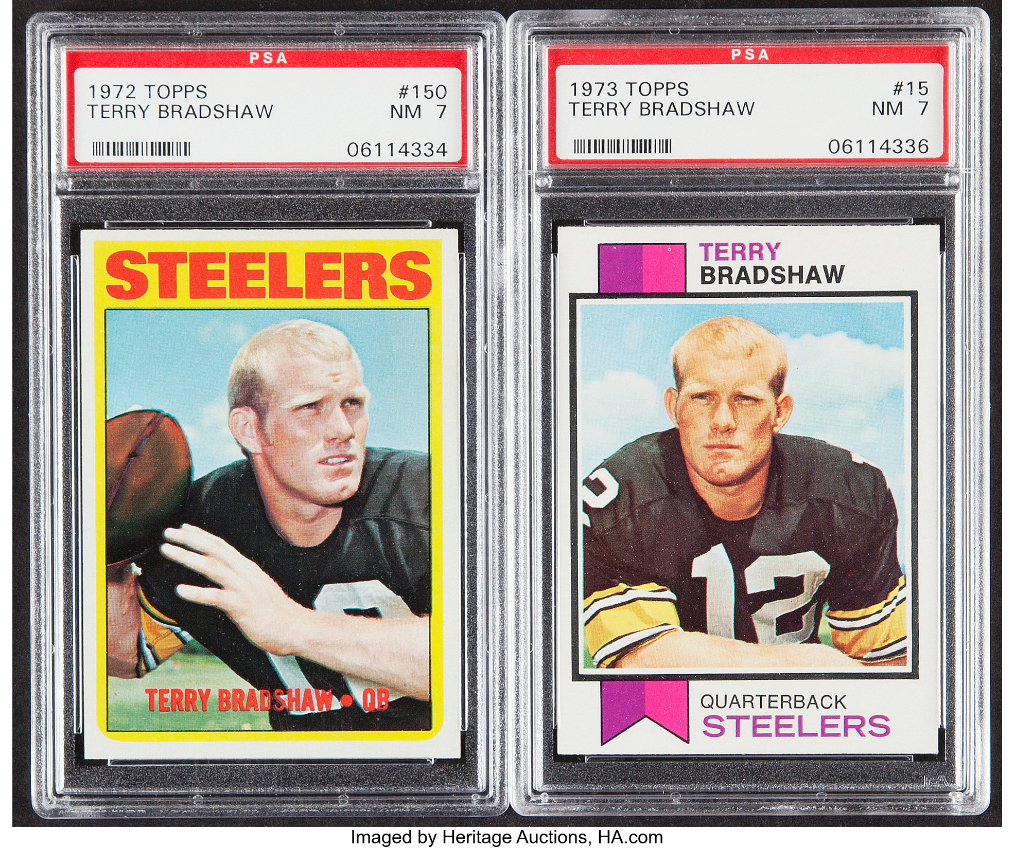 Terry Bradshaw Card Values  PSA Collector Guide - PSA Blog