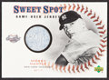 2001 Upper Deck Sweet Spot Mickey Mantle Game Used Relic Jersey, Lot  #41155