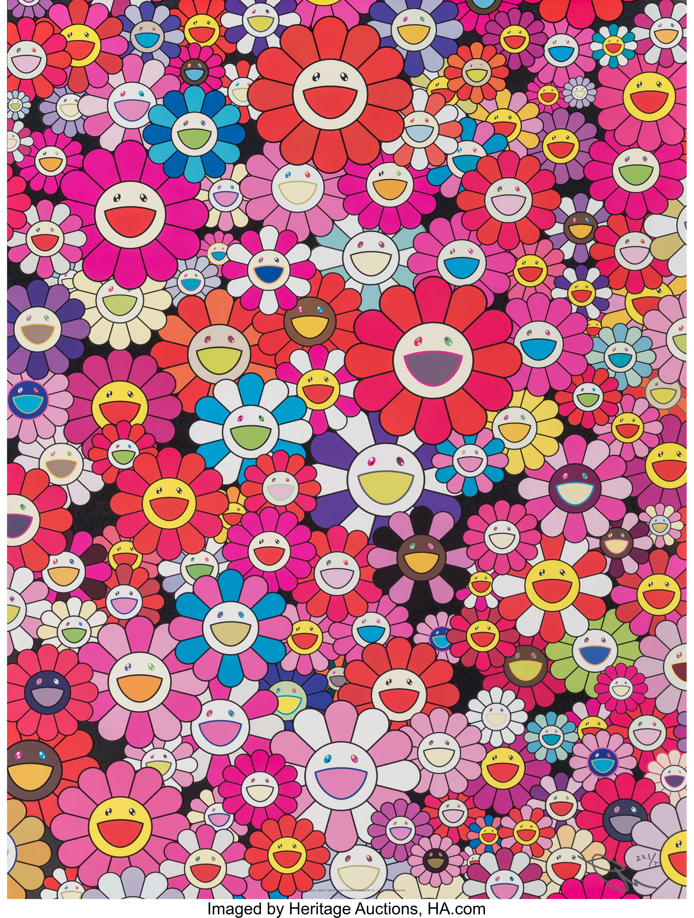 Takashi Murakami (b. 1962). An Homage to Monopink 1960 C, 2012