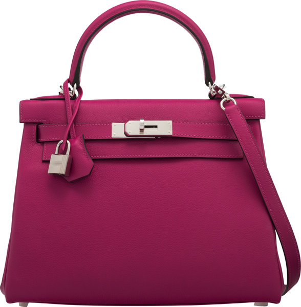 Hermes Birkin Bag Togo Leather Palladium Hardware In Rose