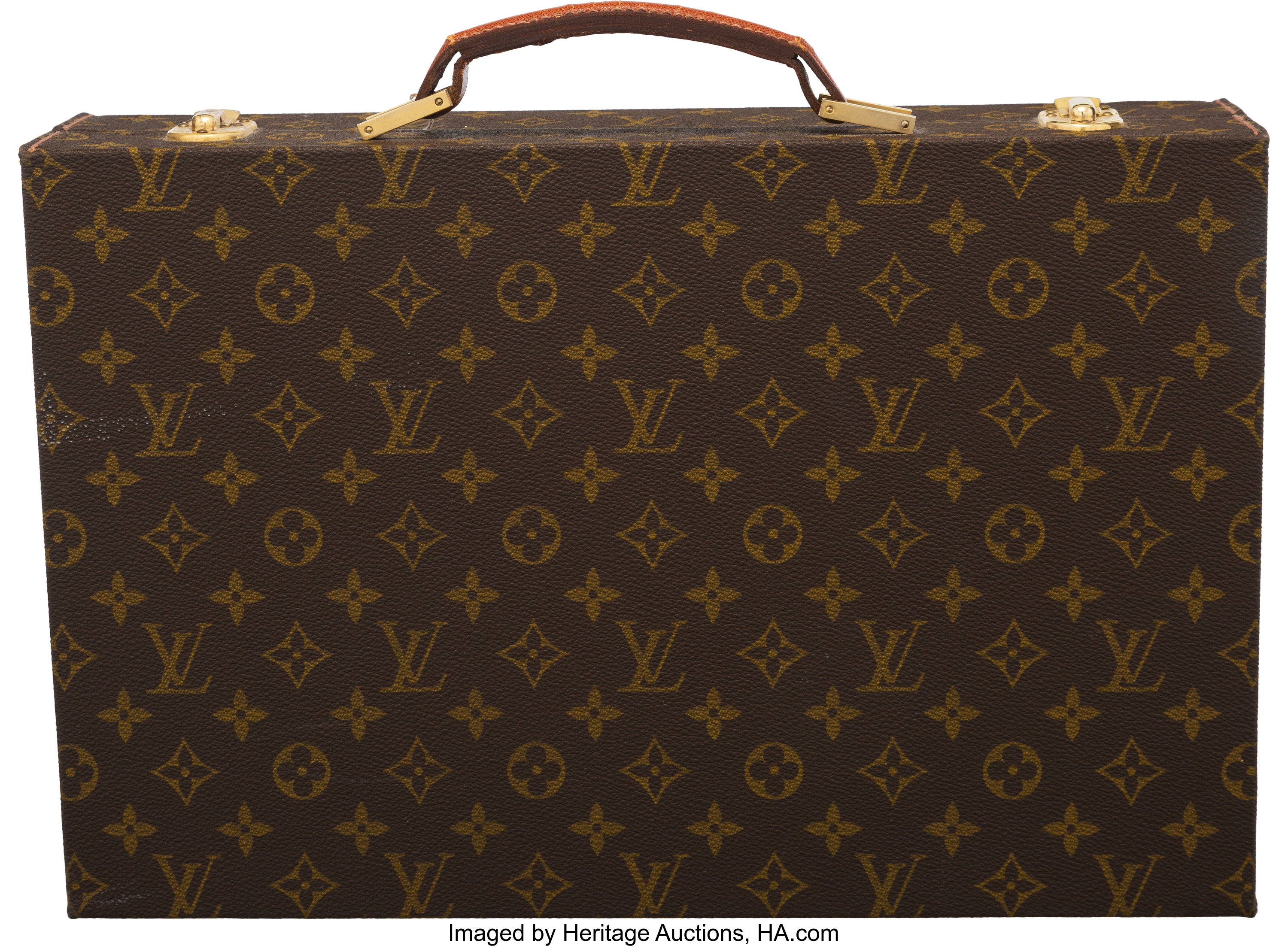 LOUIS VUITTON Game On Monogram Canvas Luggage Tag Bag Charm Brown - Fi