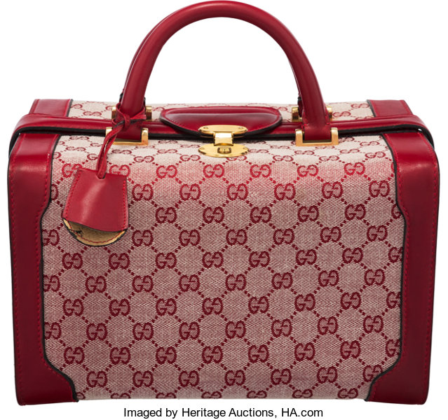 Sold at Auction: Louis Vuitton, Louis Vuitton Vintage Monogram Jewelry  Train Case