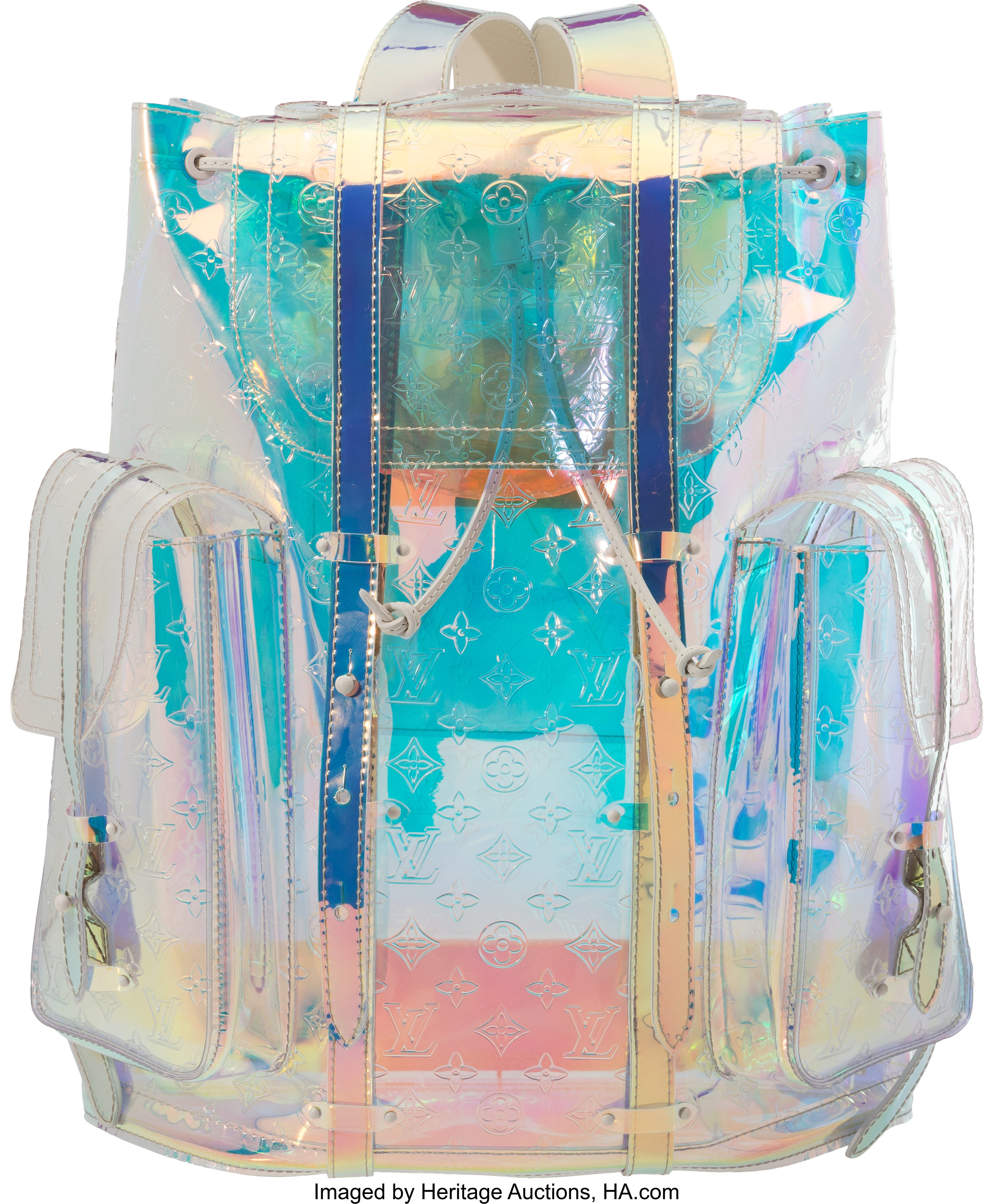 Louis Vuitton Limited Edition Prism Christopher GM Backpack., Lot #58227