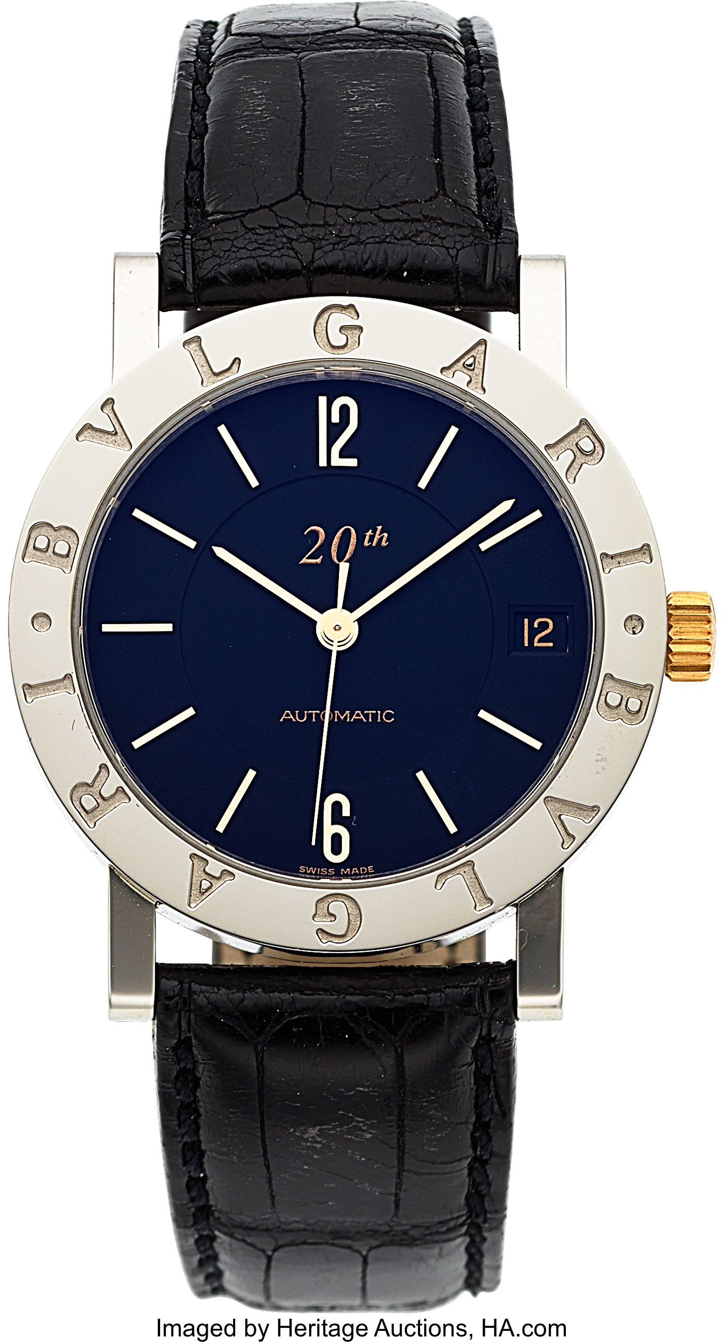 Bvlgari, Limited Edition 20th Anniversary Automatic, No. 1290/1500