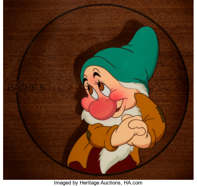 grumpy dwarf disney