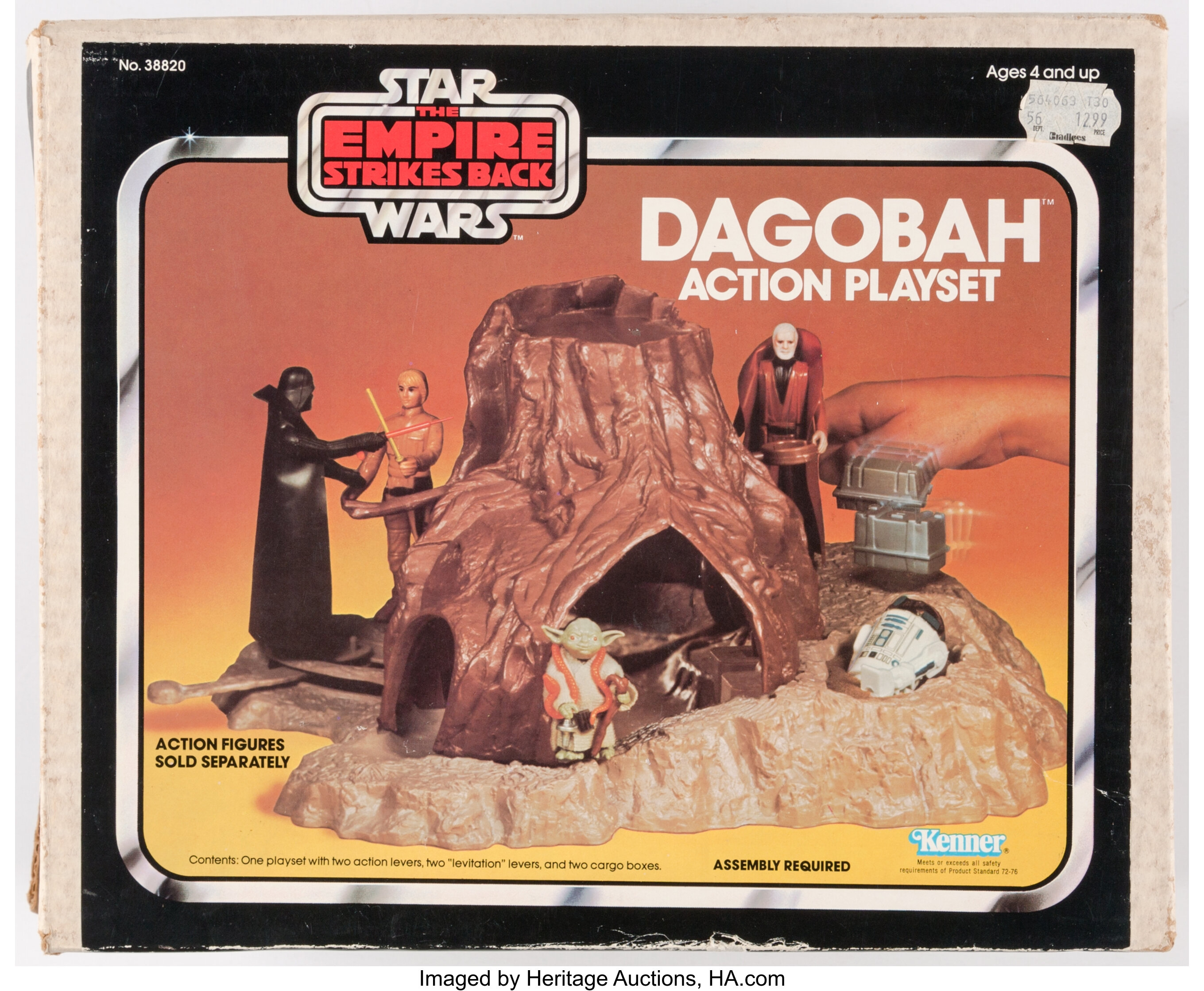 Kenner dagobah clearance playset