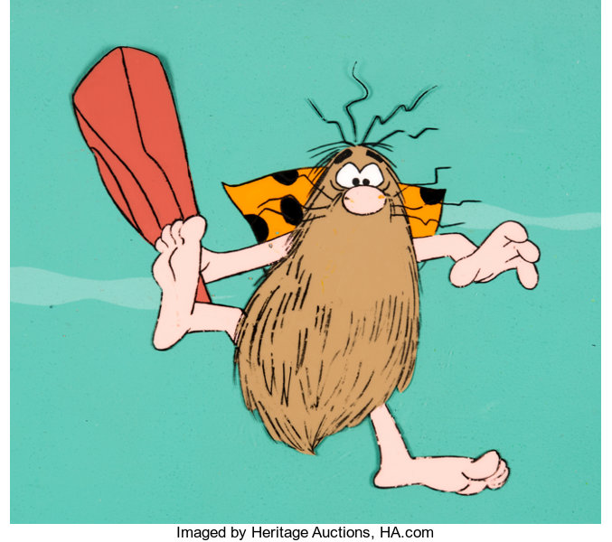 captain caveman cartoon