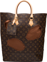 Sold at Auction: Louis Vuitton, Louis Vuitton, Steamer Monogram Empreinte  PM Taurillon Leather Bag