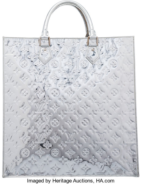Louis Vuitton 2021 Monogram Miroir Sac Plat - Metallic Totes, Bags -  LOU781781