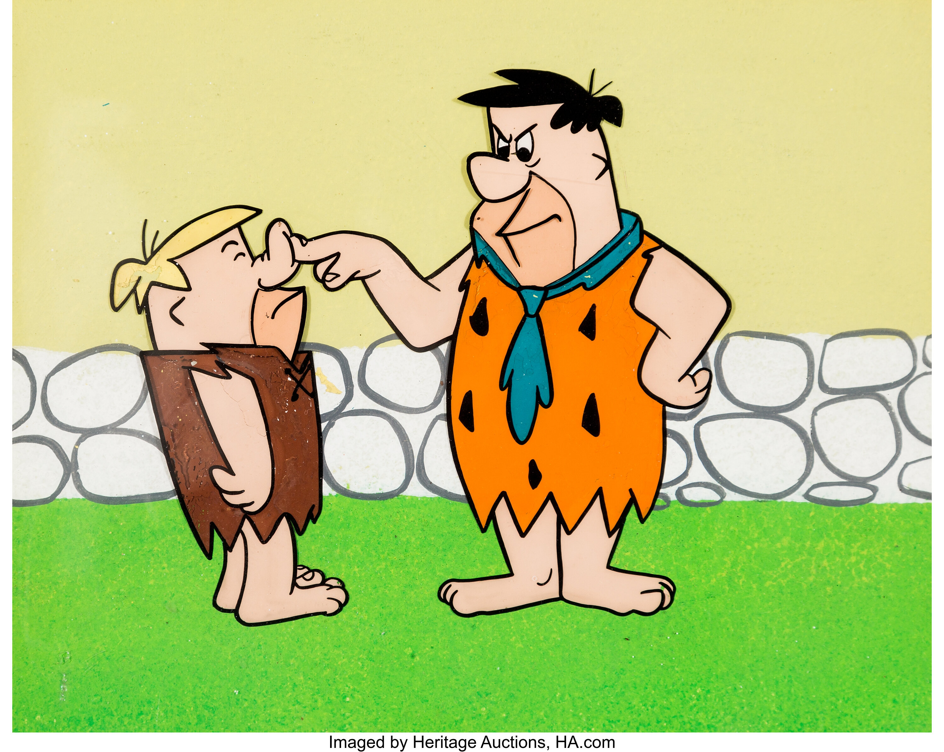 Fred flintstone and deals barney