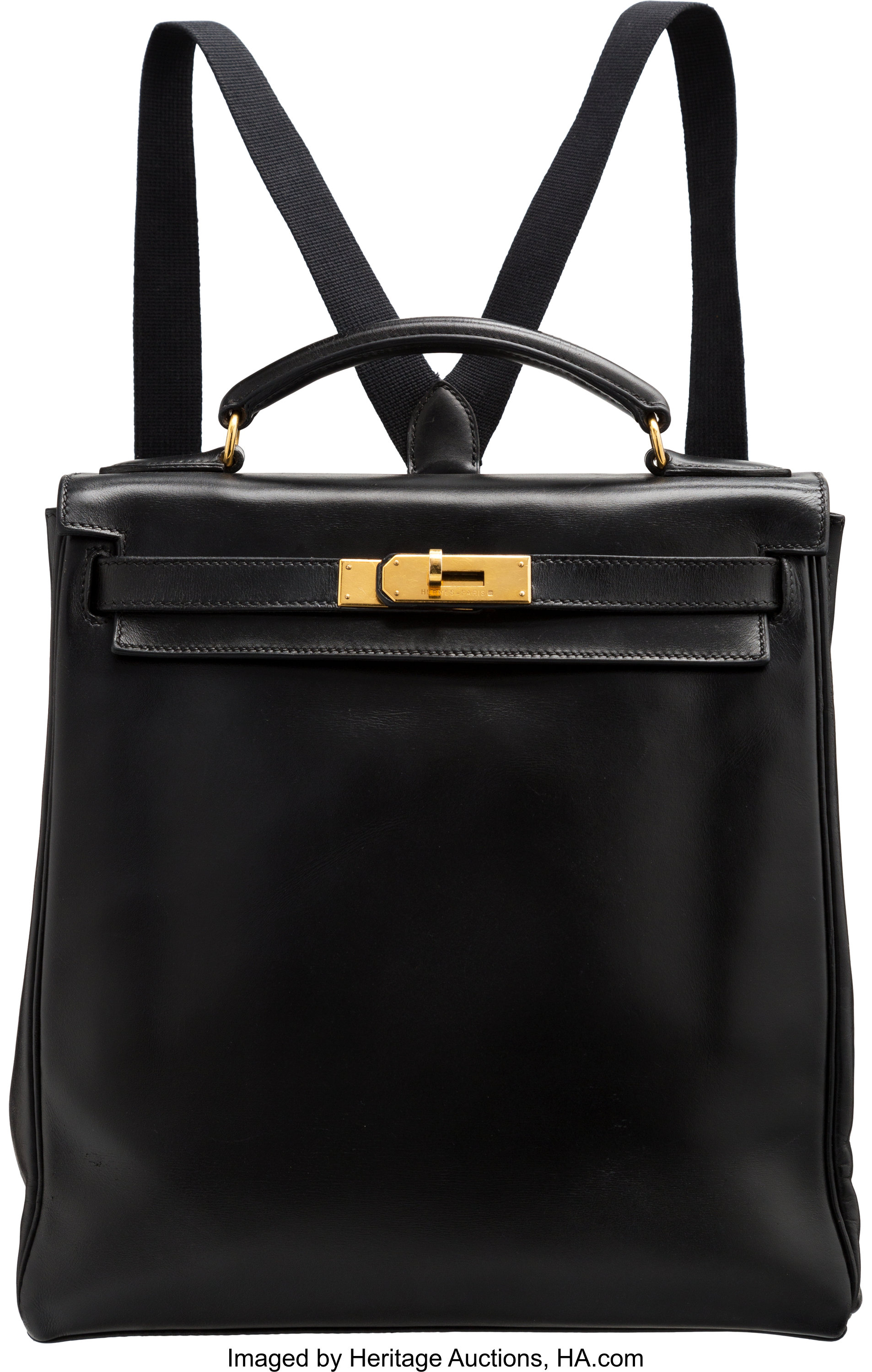 Hermes Kelly Ado Backpack Ardennes 28 at 1stDibs