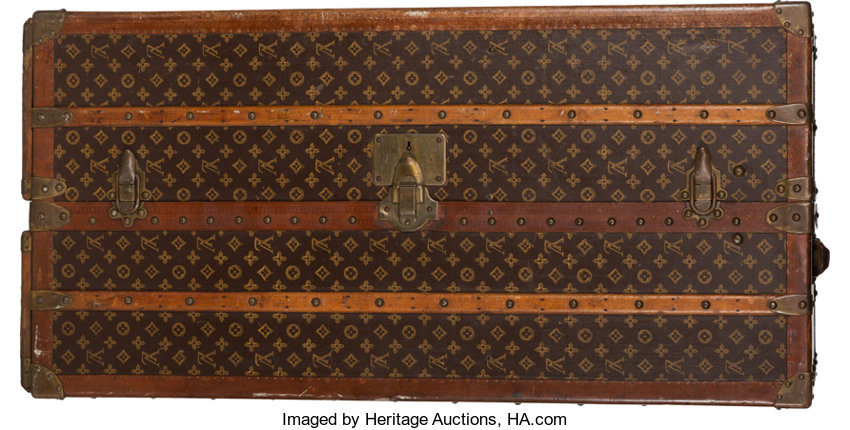 Louis Vuitton Monogram N7 Vertical Box Trunk