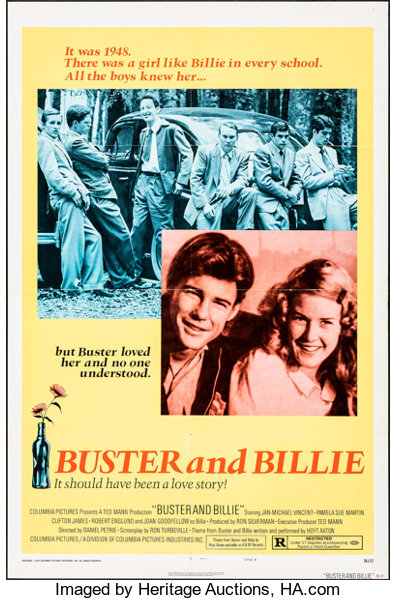 Buster and Billie 1974 Movie Poster Die-Cut Magnet – The Sticker Space