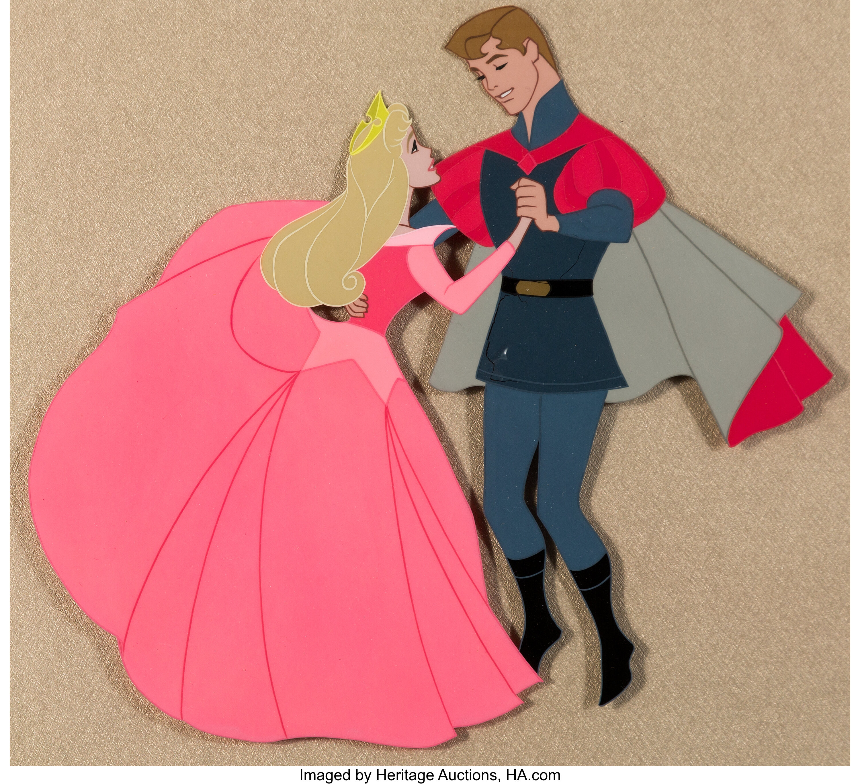 24955 - Prince Phillip and Princess Aurora - Sleeping Beauty