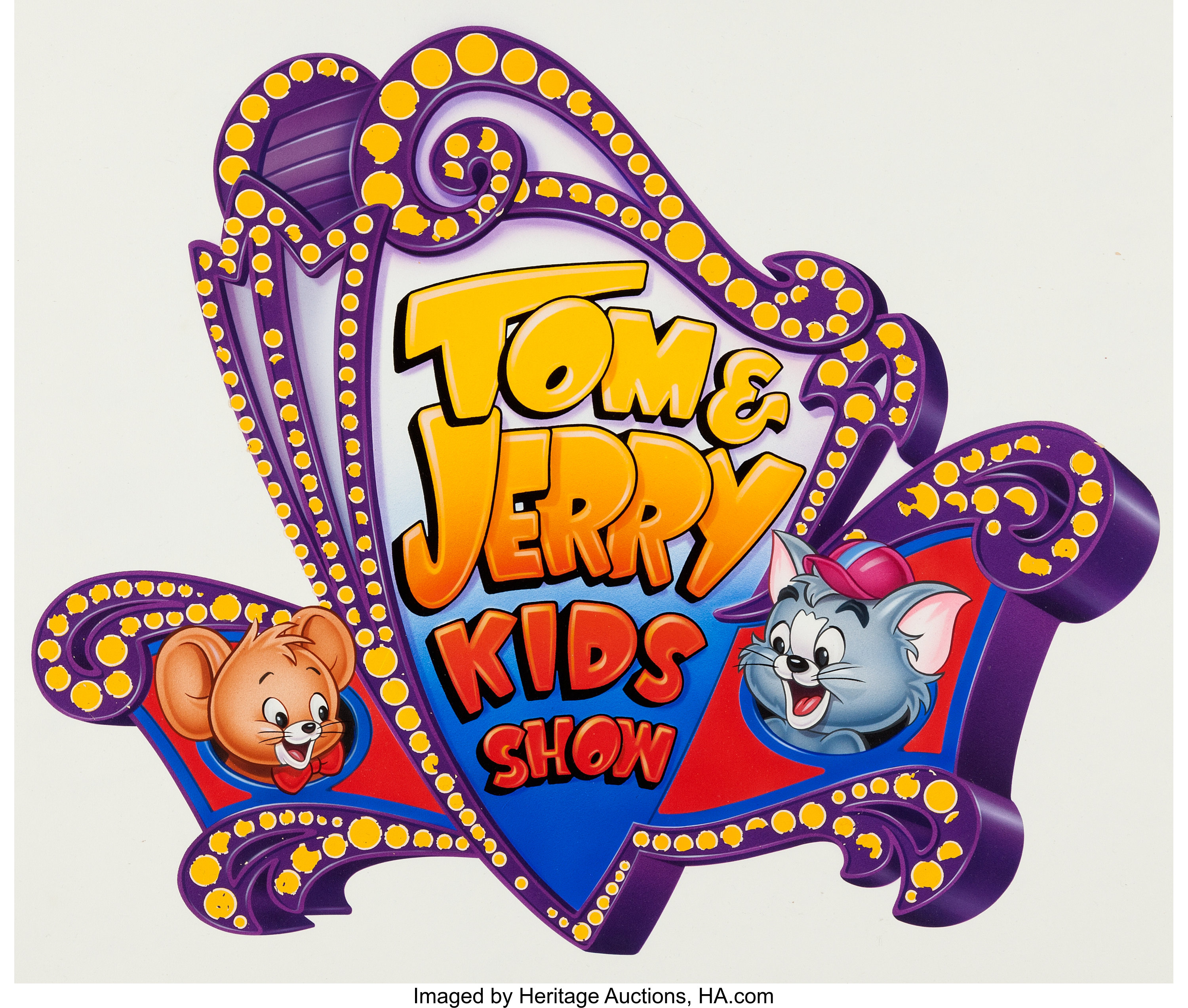 tom and jerry original logo