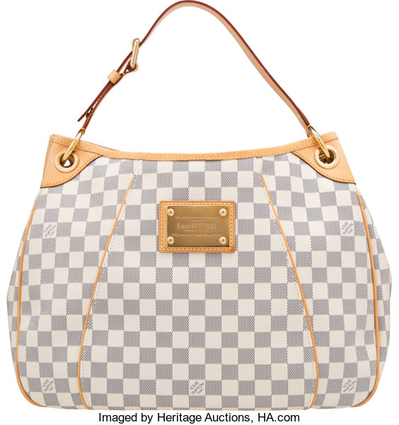 Louis Vuitton Damier Azur Canvas Galleria PM Bag Louis Vuitton