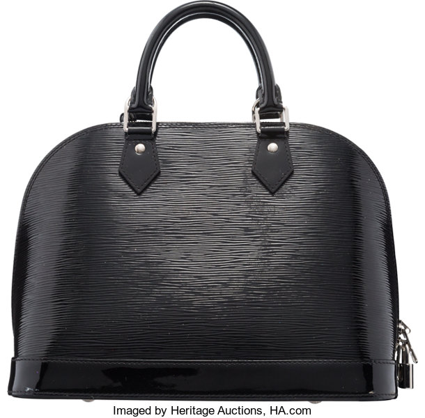 Alma PM - Luxury Epi Leather Black