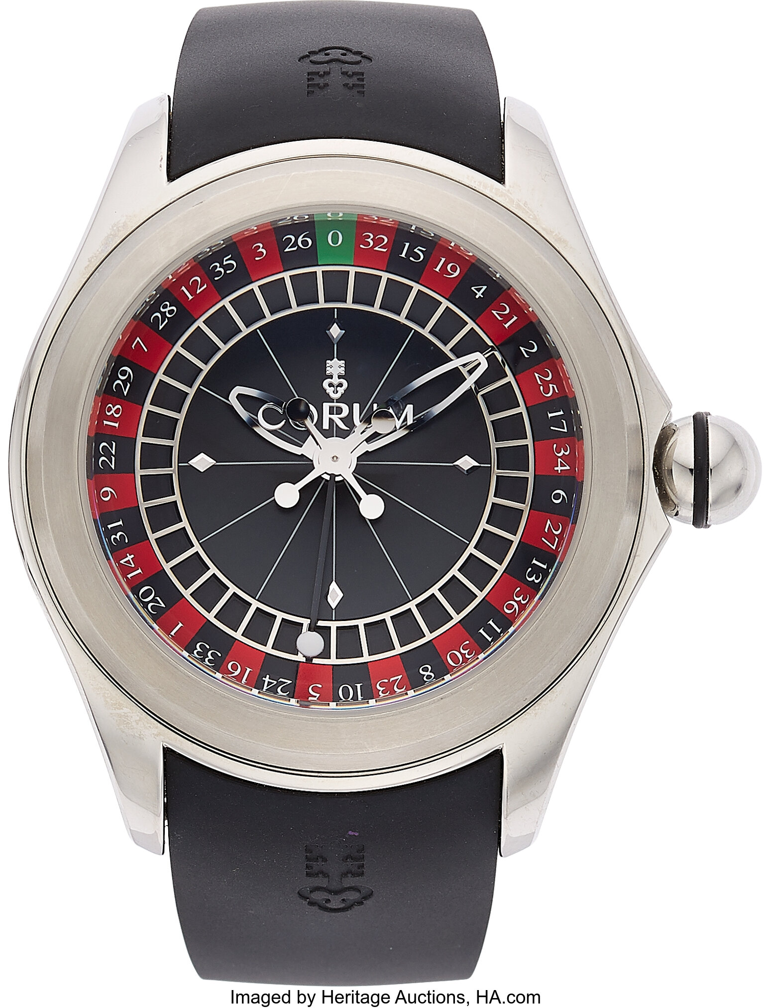 Corum shop bubble roulette