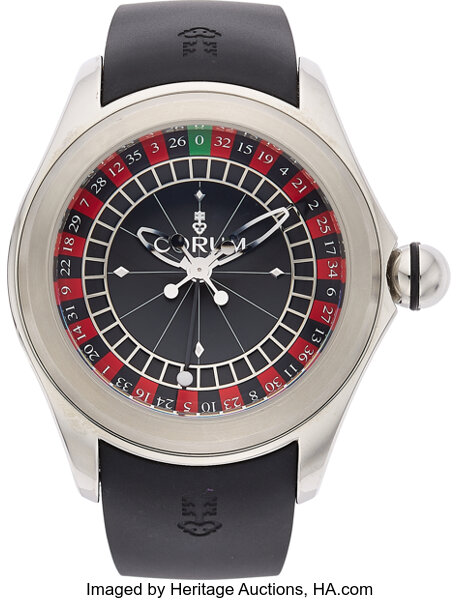 Corum bubble roulette new arrivals