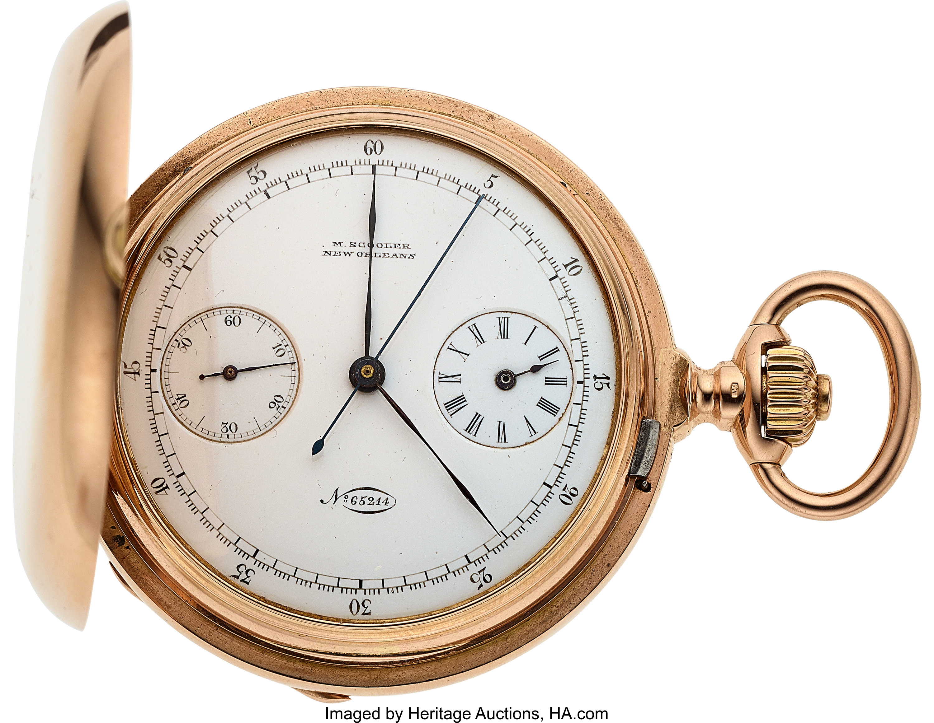 Sold at Auction: Pocket watch: Patek Philippe rarity, 'Louis XV