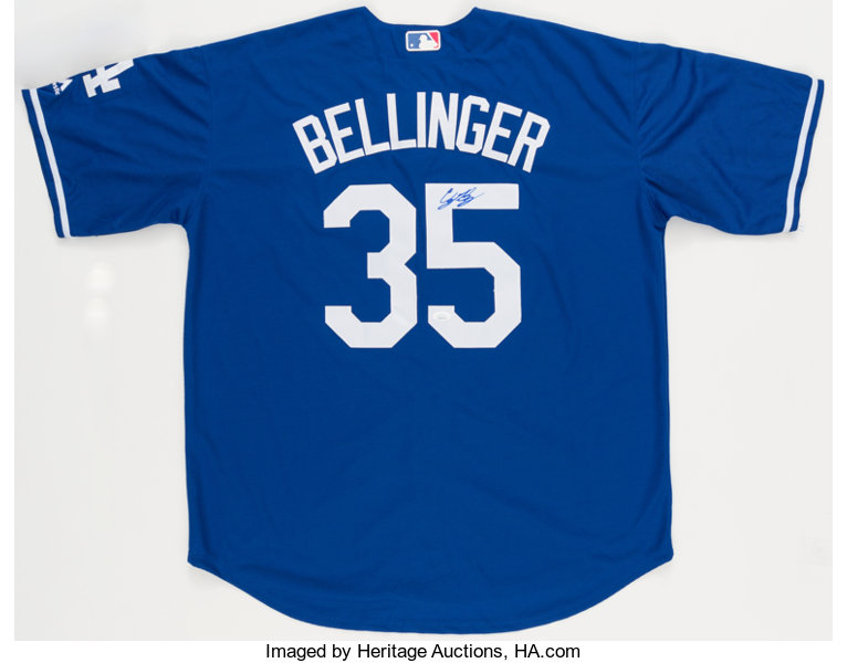 LA Dodgers Foundation Auction: Cody Bellinger 2018 Team-Issued Autographed LA  Dodger Jersey