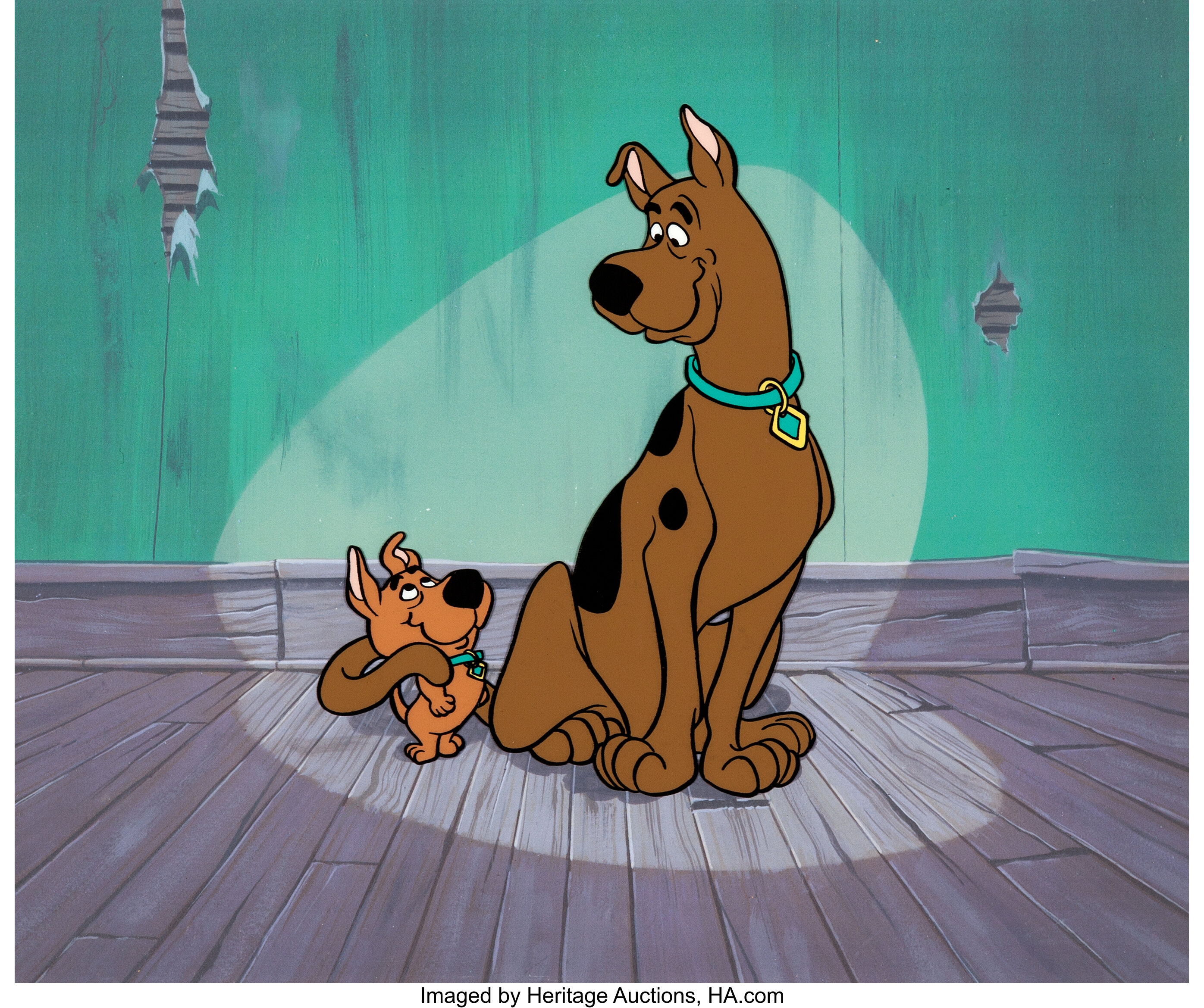 scrappy doo and scooby doo