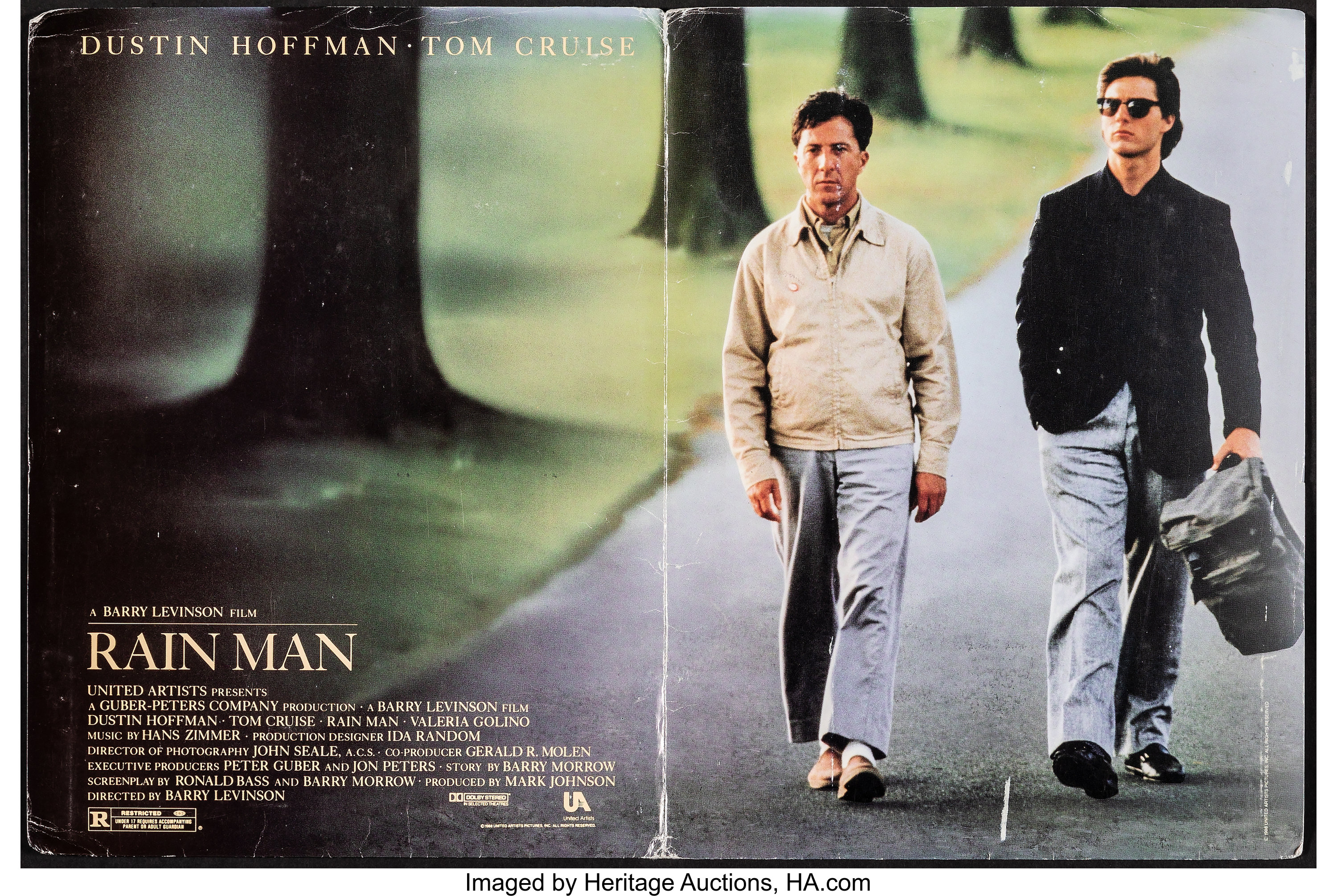 Rain Man, Tom Cruise, Dustin Hoffman, 1988' Photo, Art.com